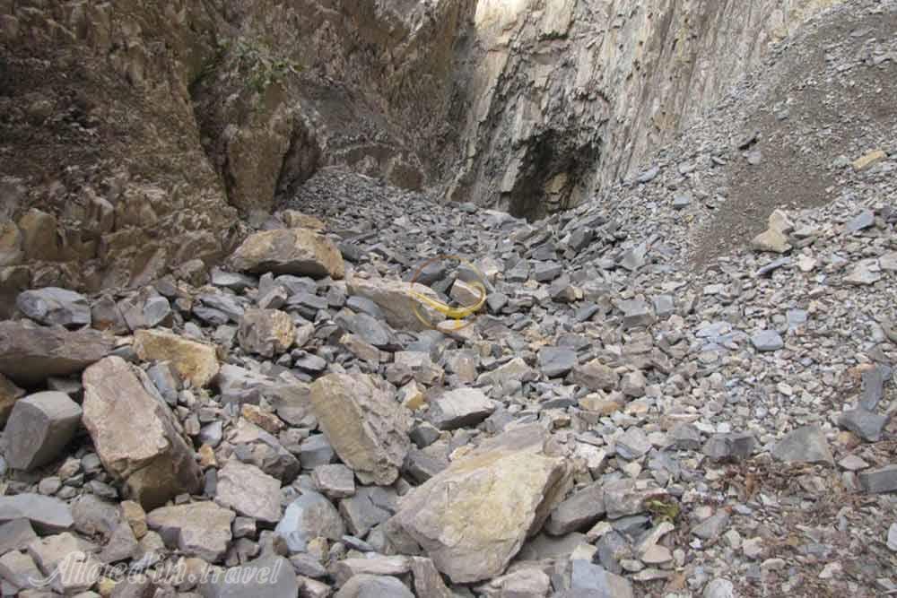 غار ماهی کور ازنا | علاءالدین تراول