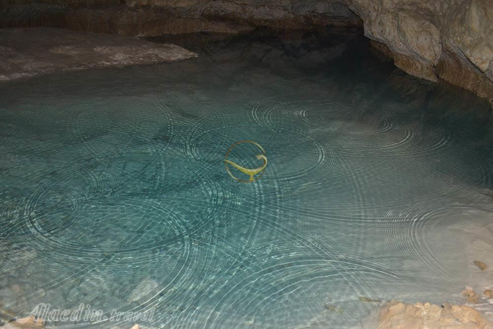 غار ماهی کور ازنا | علاءالدین تراول