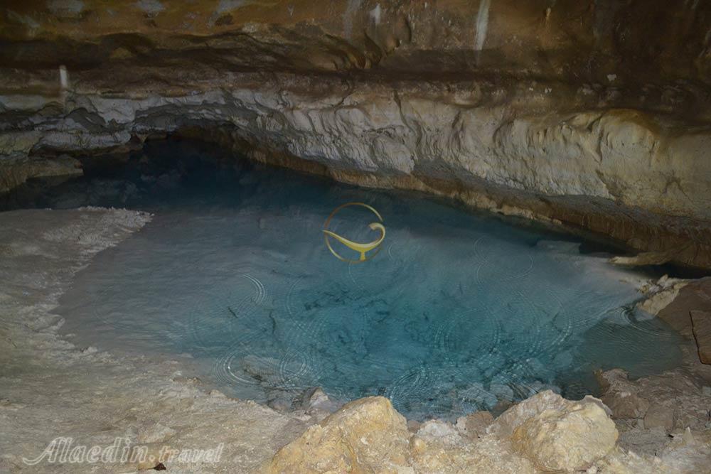 غار ماهی کور ازنا | علاءالدین تراول