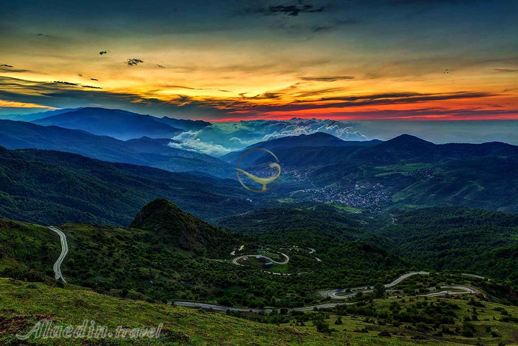 روستای فیلبند بابل | علاءالدین تراول