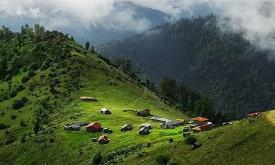 منطقه توریستی کرفون در بابلسر