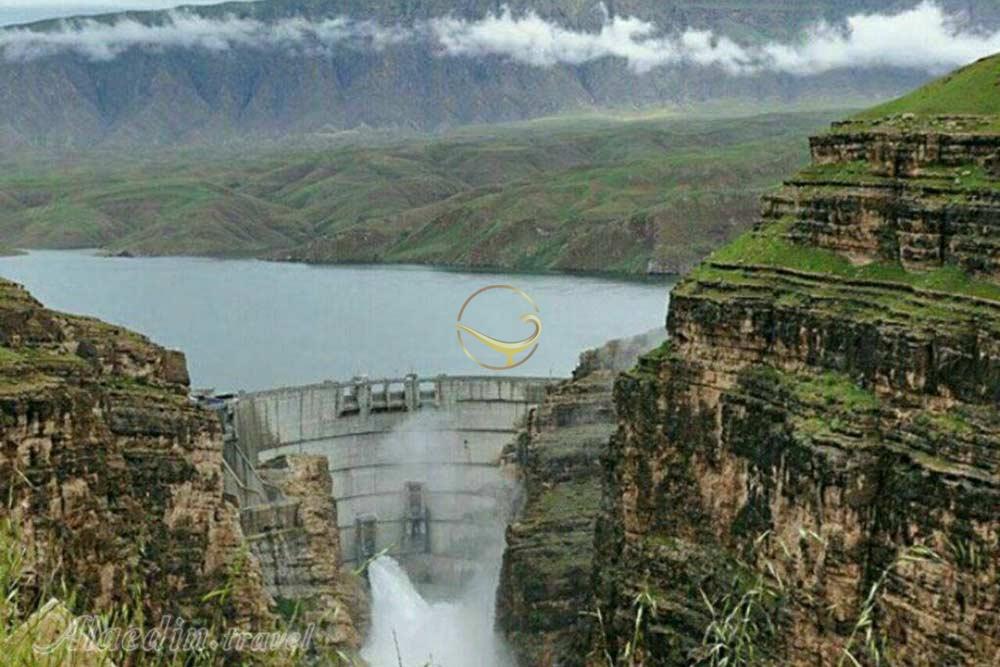 سد سیمره در بدره | علاءالدین تراول