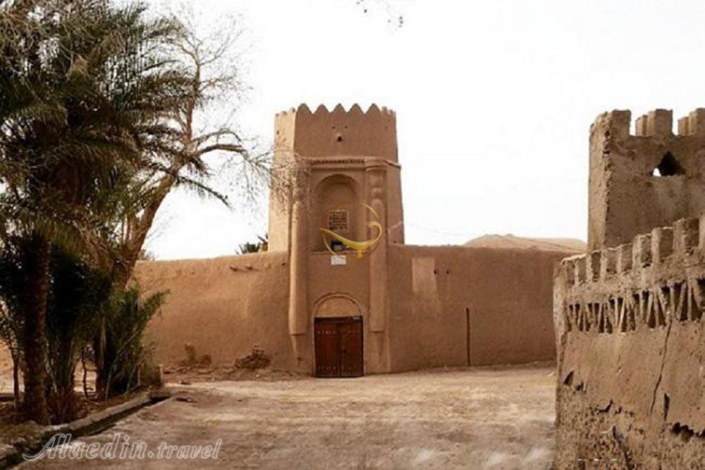 ارگ عبدالرضا خان بافقی در بافق | علاءالدین تراول