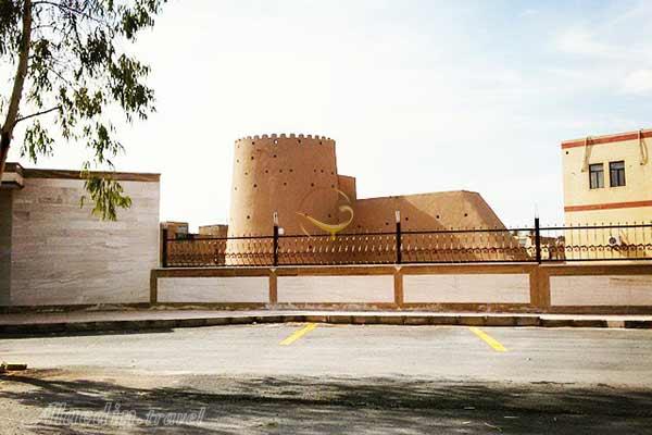 ارگ عبدالرضا خان بافقی در بافق