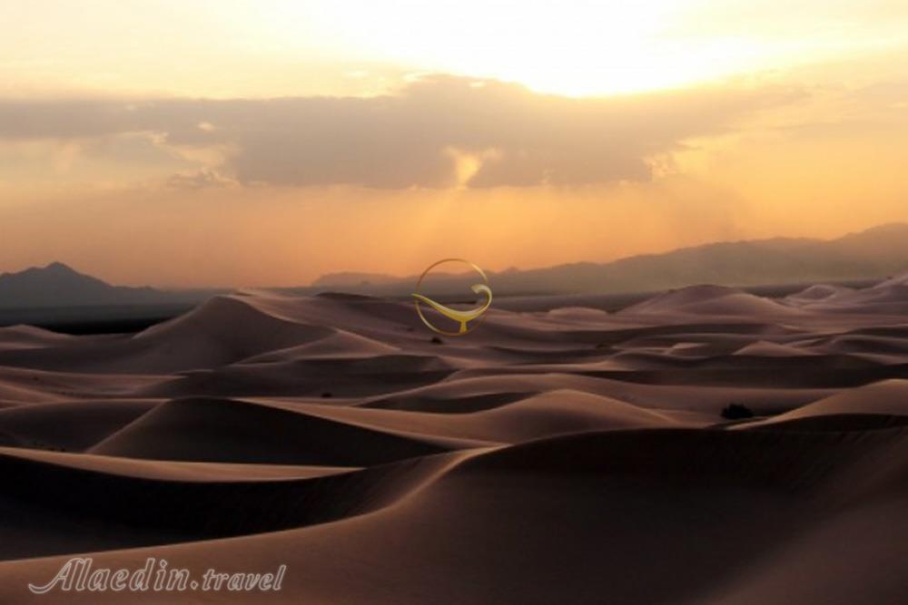 کویر بافق (کوير و بيابان درانجير) | علاءالدین تراول