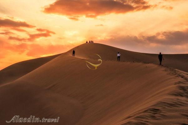 کویر بافق (کوير و بيابان درانجير)