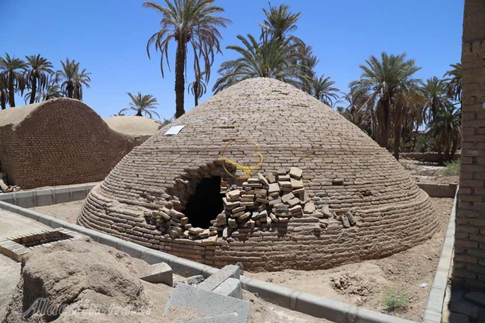 قلعه بهمن بافق | علاءالدین تراول