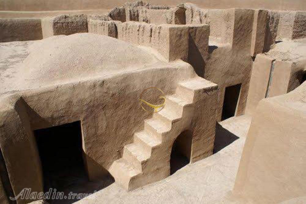 قلعه بهمن بافق | علاءالدین تراول