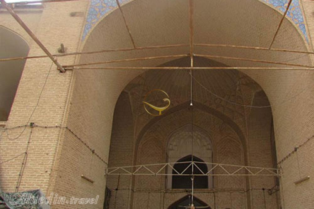 مسجد جامع بافق | علاءالدین تراول