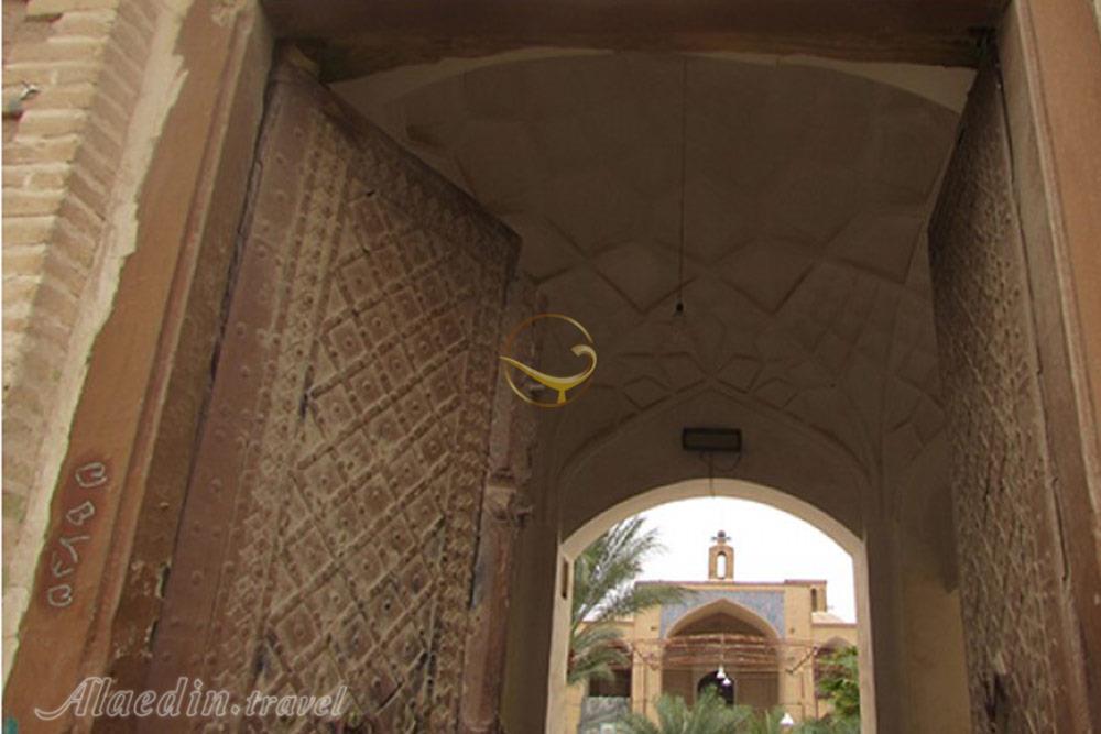 مسجد جامع بافق | علاءالدین تراول