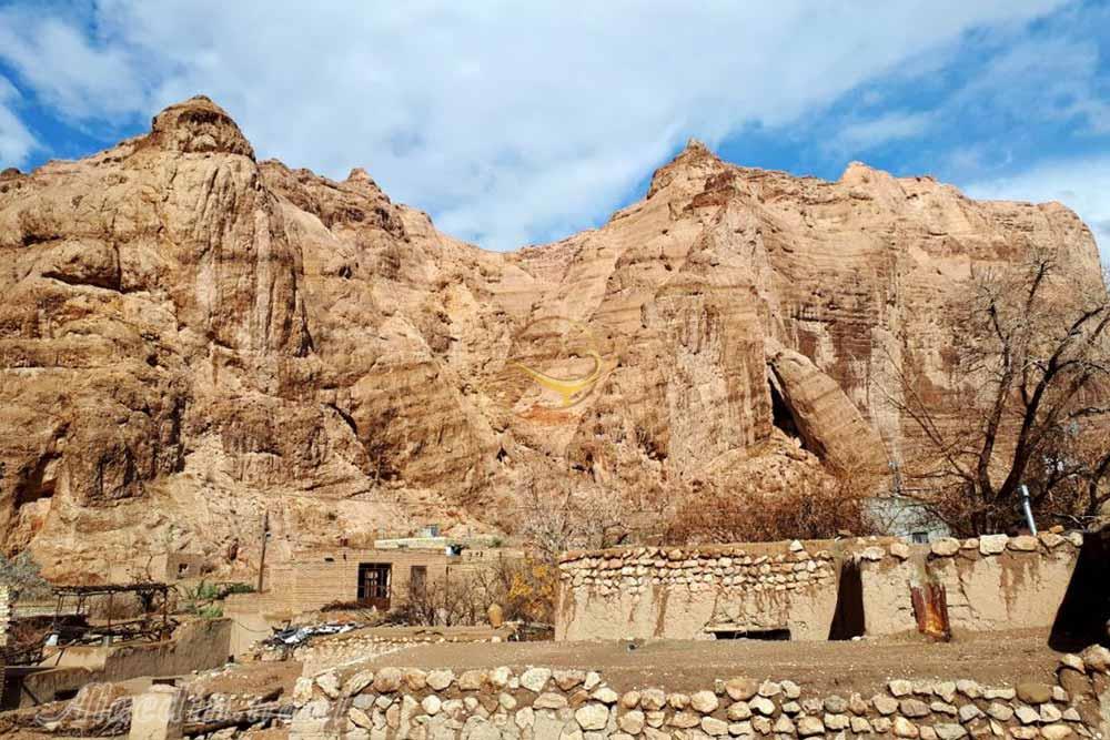 روستای قطرم بافق | علاءالدین تراول