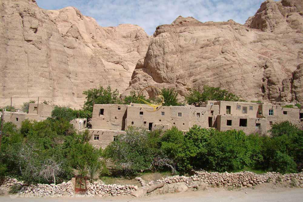 روستای قطرم بافق | علاءالدین تراول