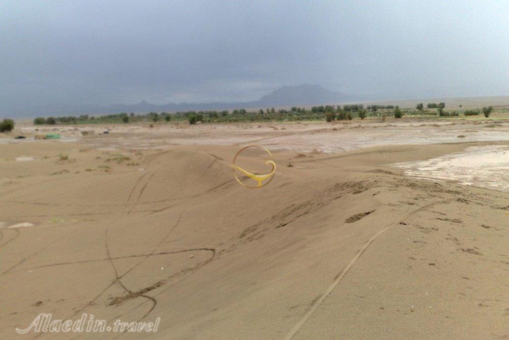 ریگزار شن های روان صادق آباد بافق | علاءالدین تراول