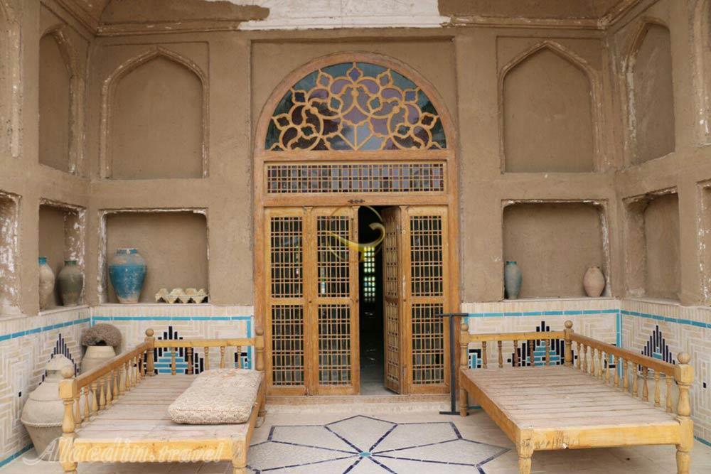 باغ تیتو بافق | علاءالدین تراول