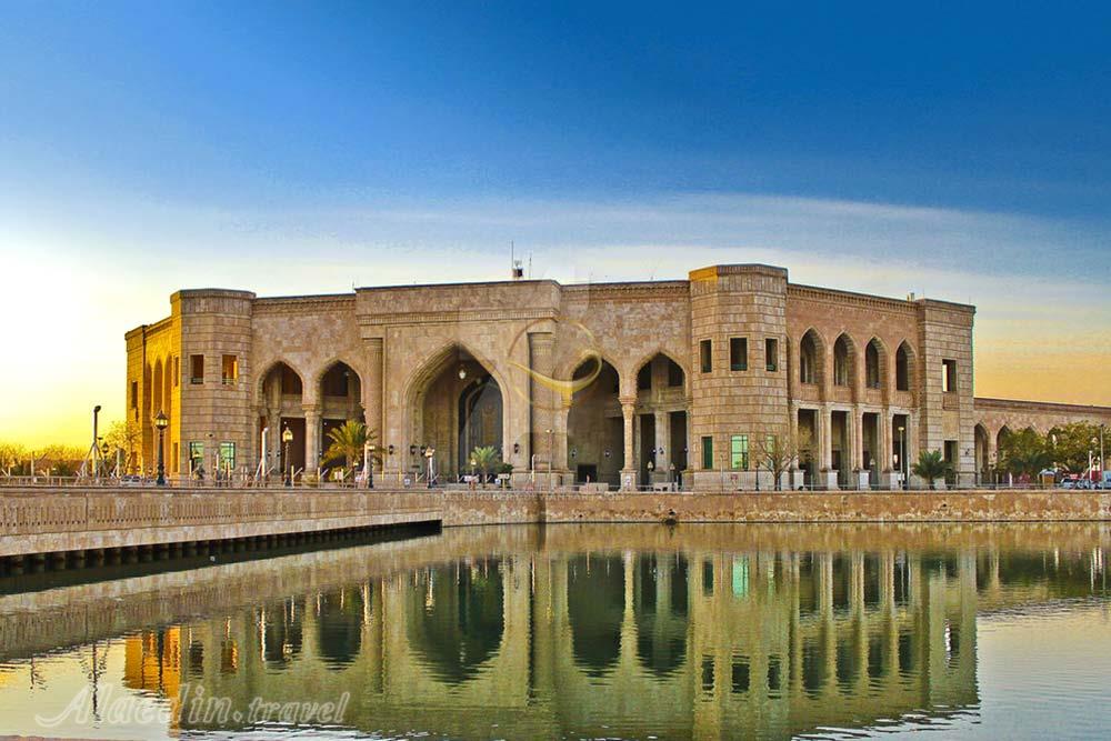 کاخ فاو در بغداد - عراق | علاءالدین تراول