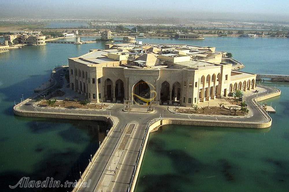 کاخ فاو در بغداد - عراق | علاءالدین تراول