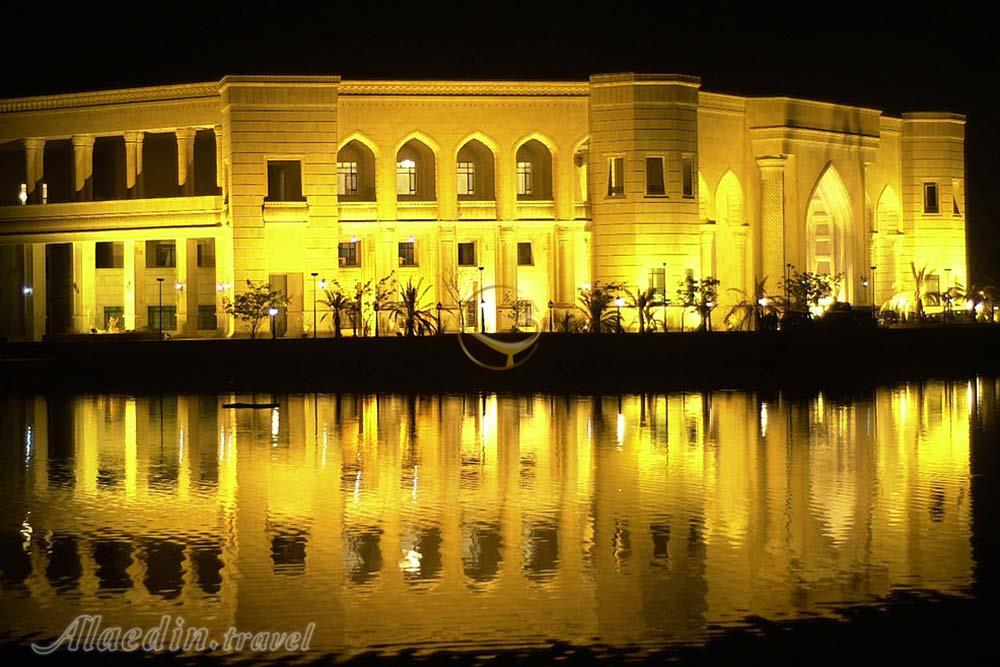 کاخ فاو در بغداد - عراق | علاءالدین تراول