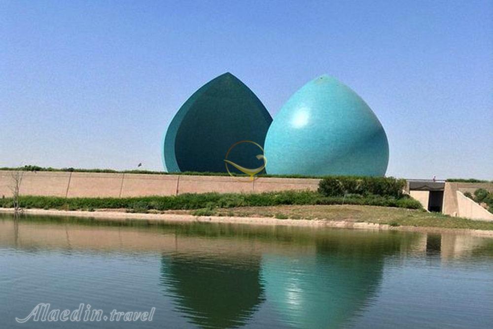 یادمان شهید در بغداد - عراق | علاءالدین تراول