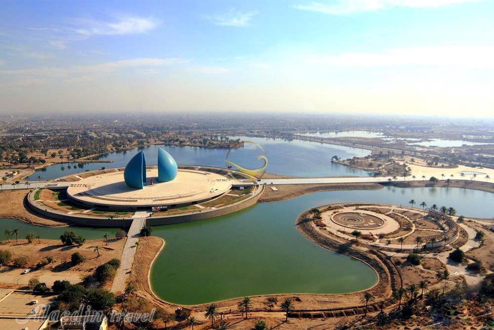 یادمان شهید در بغداد - عراق | علاءالدین تراول