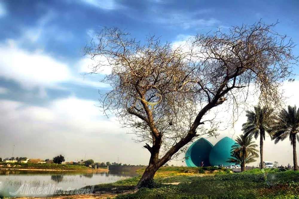 یادمان شهید در بغداد - عراق | علاءالدین تراول