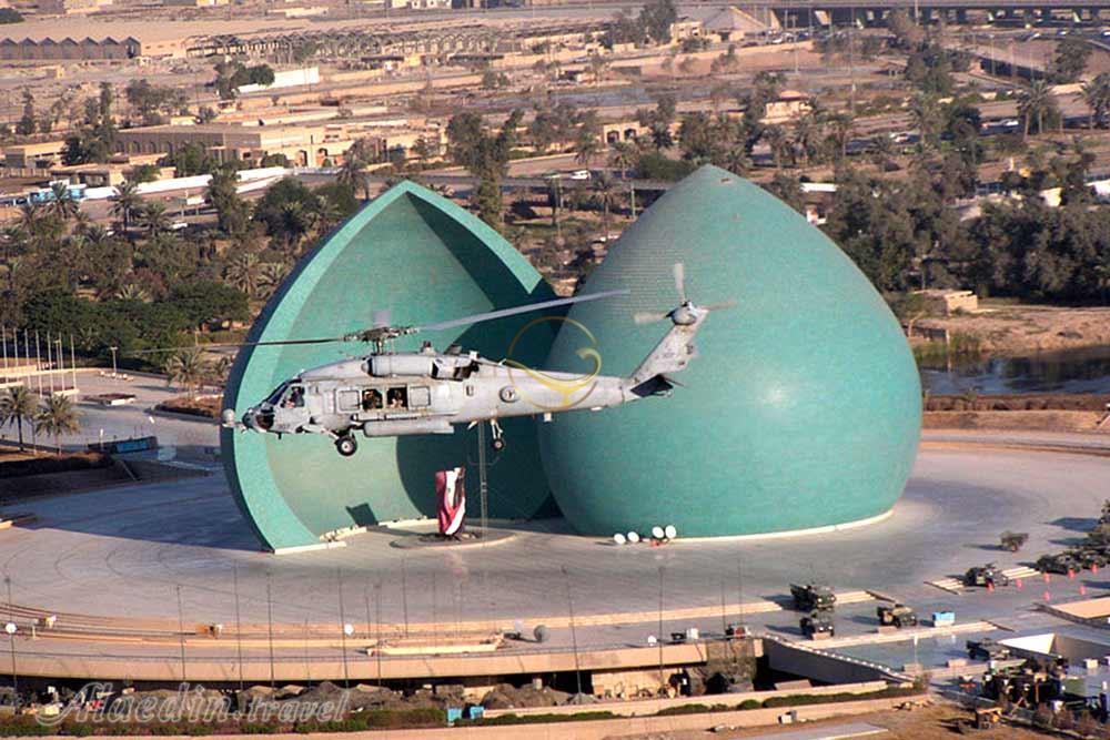 یادمان شهید در بغداد - عراق | علاءالدین تراول