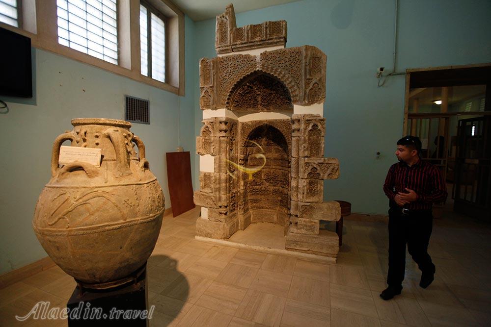 موزه ملی عراق در بغداد | علاءالدین تراول