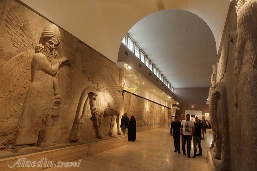 موزه ملی عراق در بغداد | علاءالدین تراول