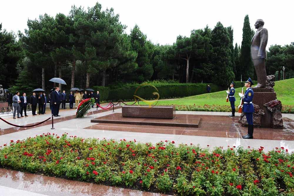 پارک مفاخر باکو - جمهوری آذربایجان | علاءالدین تراول