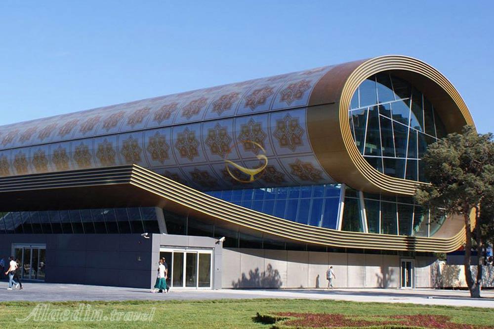 موزه فرش باکو - جمهوری آذربایجان | علاءالدین تراول