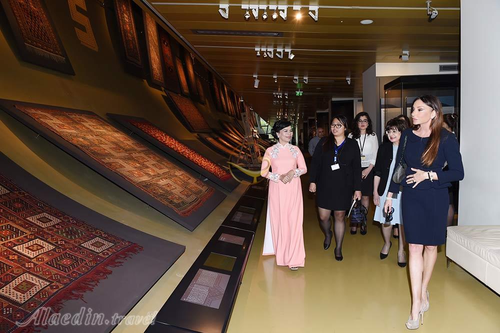 موزه فرش باکو - جمهوری آذربایجان | علاءالدین تراول