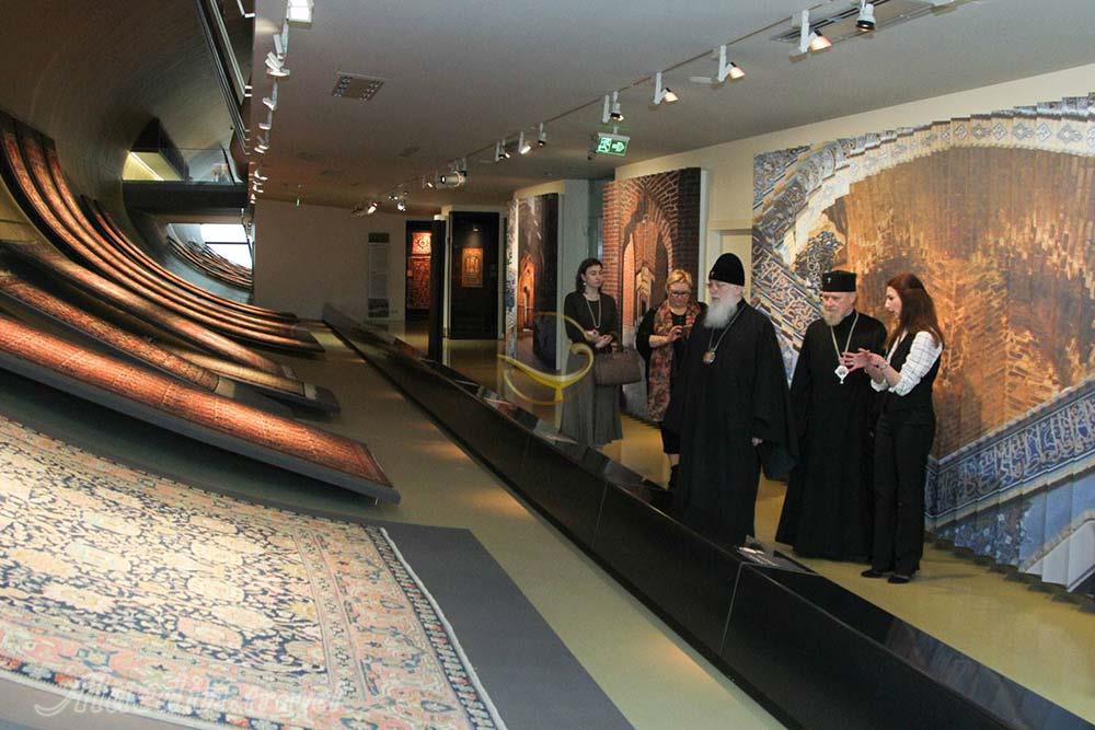 موزه فرش باکو - جمهوری آذربایجان | علاءالدین تراول