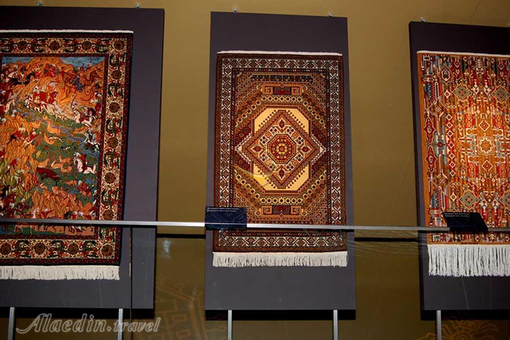 موزه فرش باکو - جمهوری آذربایجان | علاءالدین تراول