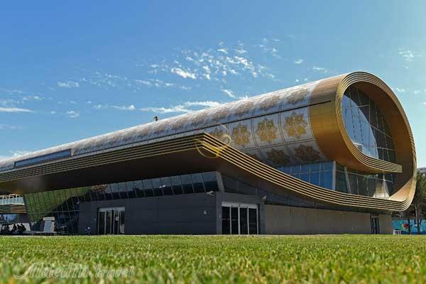 موزه فرش باکو - جمهوری آذربایجان