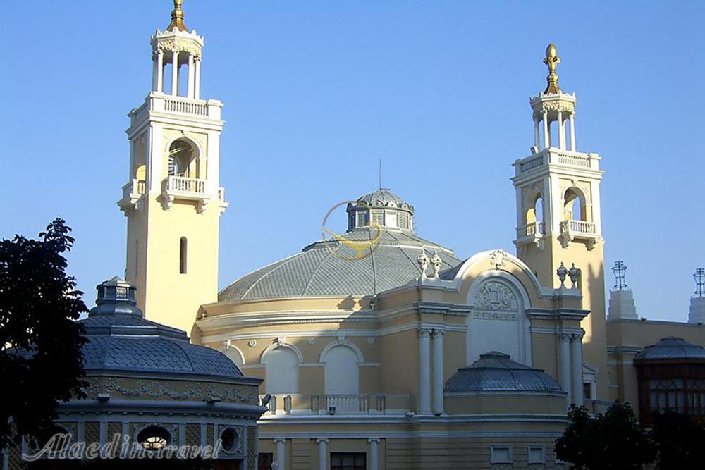 ساختمان فیلارمونیا باکو - جمهوری آذربایجان | علاءالدین تراول