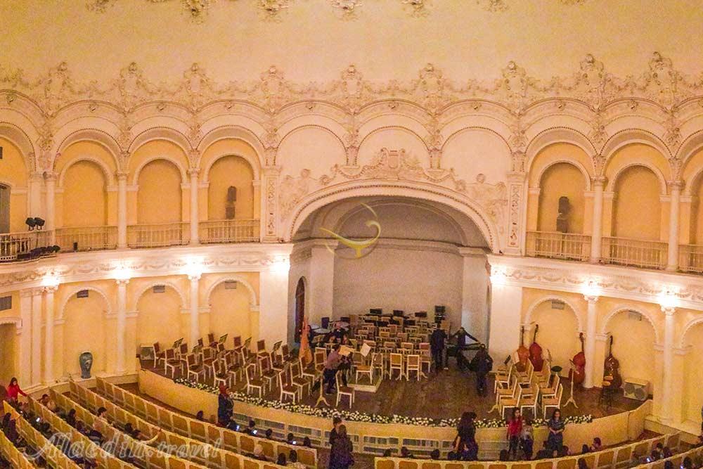 ساختمان فیلارمونیا باکو - جمهوری آذربایجان | علاءالدین تراول