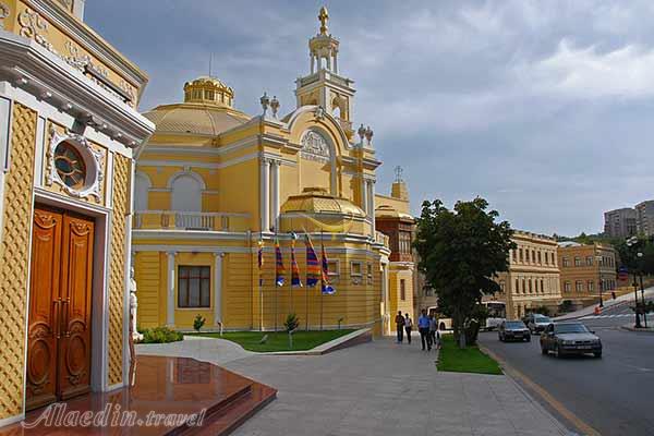 سالن فیلارمونیک باکو - جمهوری آذربایجان