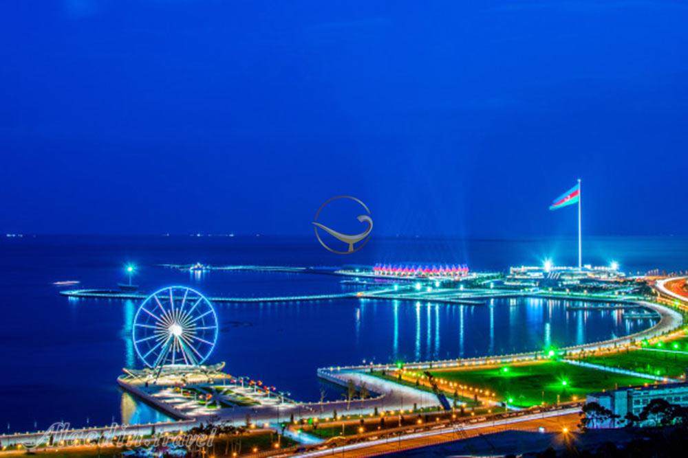 چرخ و فلک چشم باکو - جمهوری آذربایجان | علاءالدین تراول