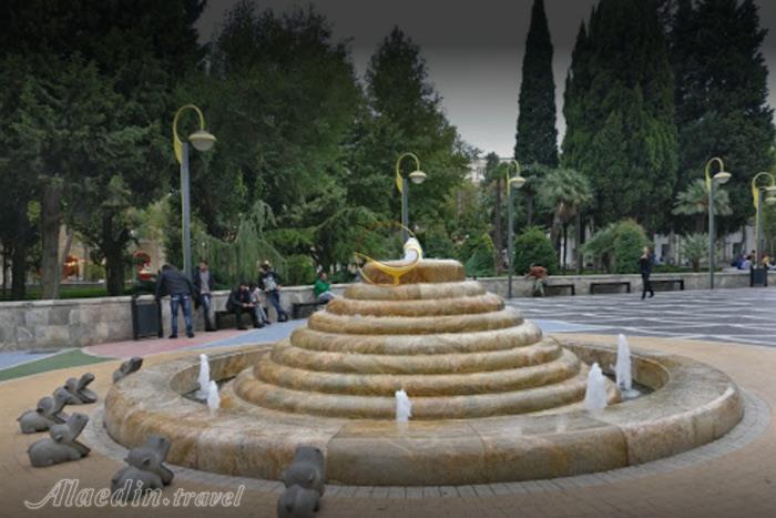 میدان فانتن باکو - جمهوری آذربایجان