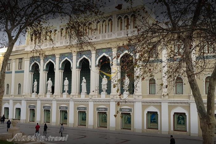 میدان فانتن باکو - جمهوری آذربایجان