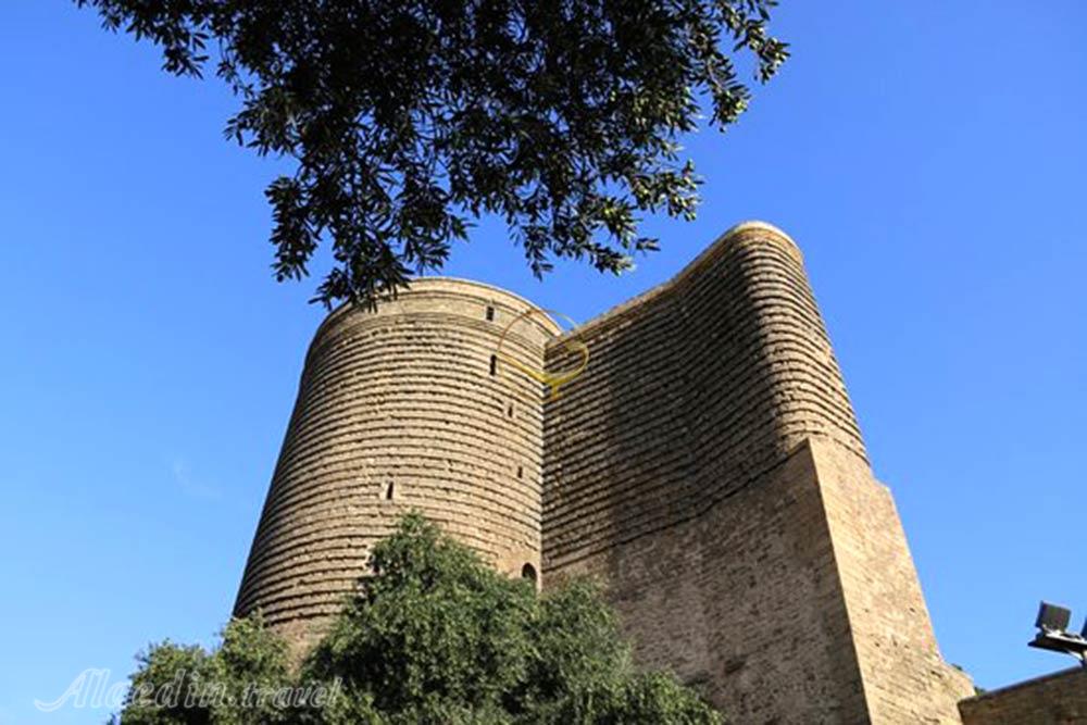 قلعه دختر باکو - جمهوری آذربایجان | علاءالدین تراول