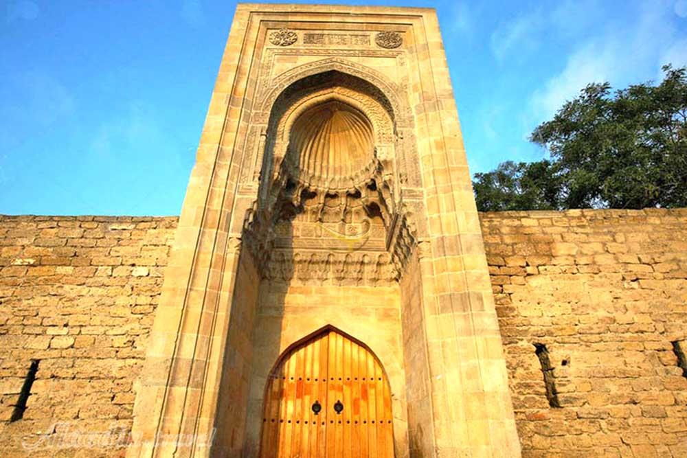 دروازه‌ مراد باکو - جمهوری آذربایجان | علاءالدین تراول