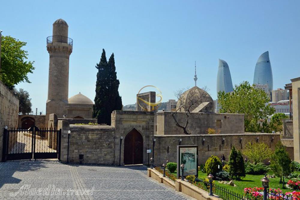 کاخ شیروان شاه باکو | علاءالدین تراول