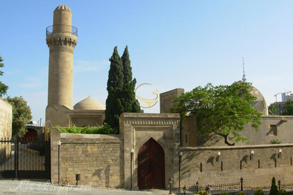 کاخ شیروان شاه باکو | علاءالدین تراول