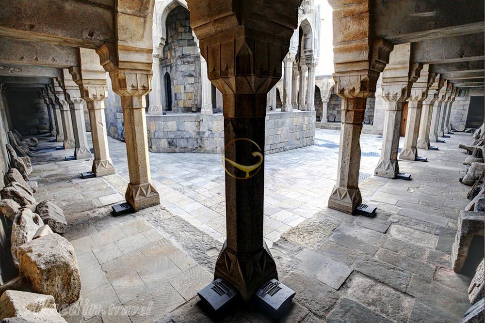 کاخ شیروان شاه باکو | علاءالدین تراول