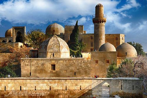 کاخ شیروان شاه باکو - جمهوری آذربایجان