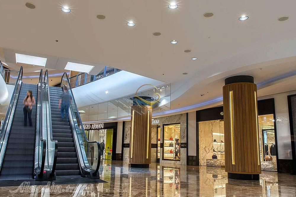 مرکز خرید پورت باکو - جمهوری آذربایجان | علاءالدین تراول