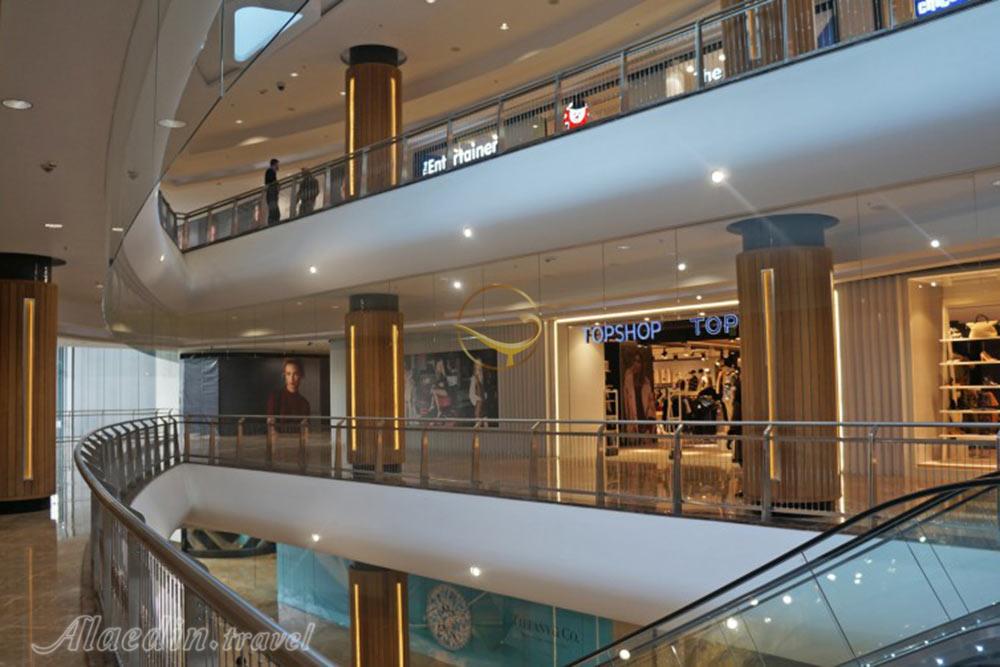 مرکز خرید پورت باکو - جمهوری آذربایجان | علاءالدین تراول