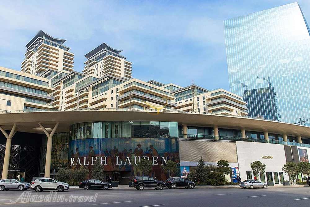 مرکز خرید پورت باکو - جمهوری آذربایجان | علاءالدین تراول