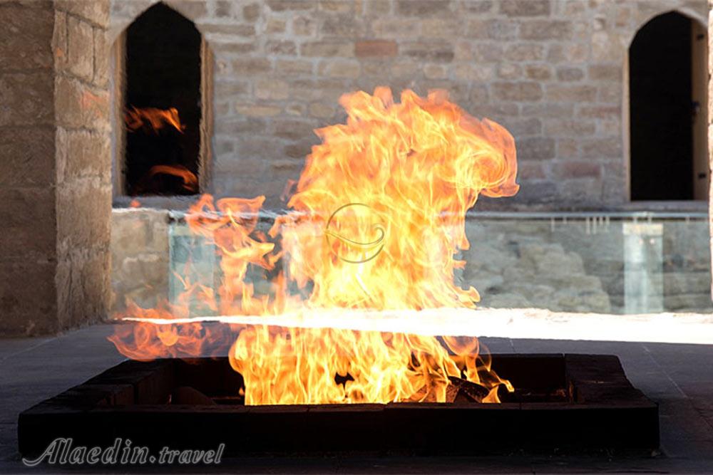معبد آتشگاه باکو - جمهوری آذربایجان | علاءالدین تراول
