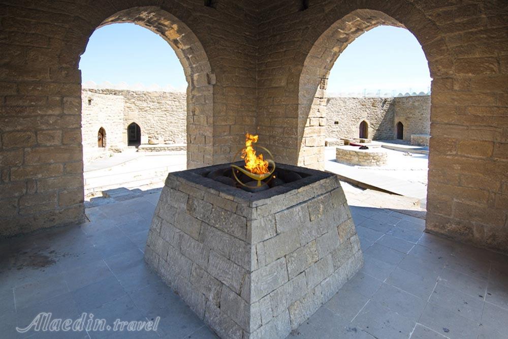 معبد آتشگاه باکو - جمهوری آذربایجان | علاءالدین تراول